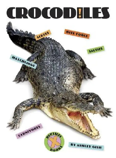 Crocodiles by Ashley Gish