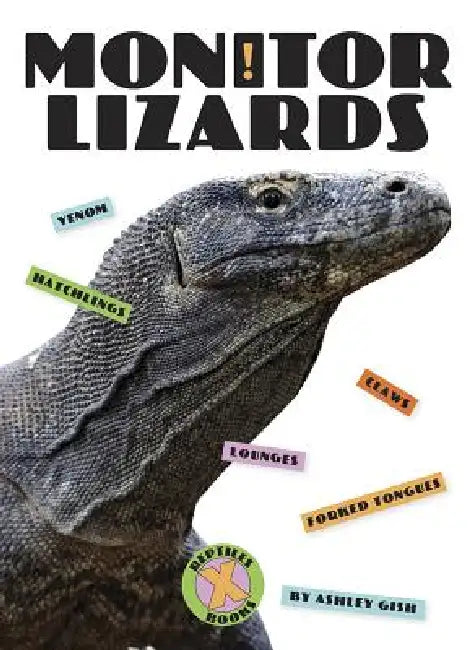 Monitor Lizards by Ashley Gish