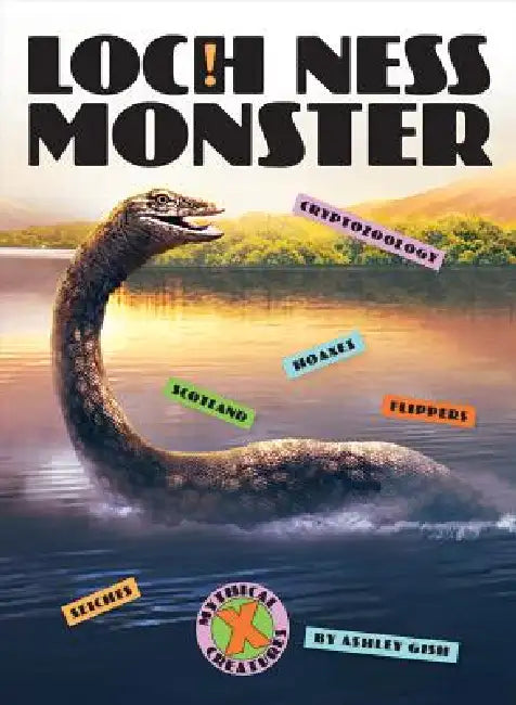 Loch Ness Monster by Ashley Gish