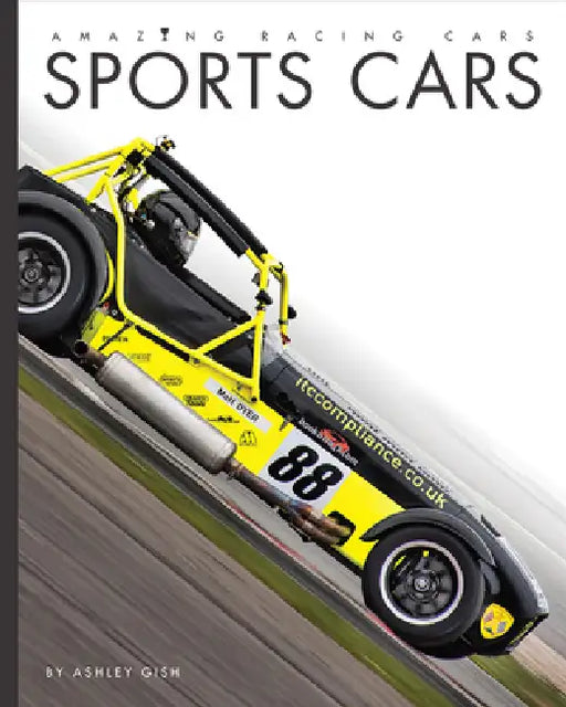Sports Cars by Ashley Gish