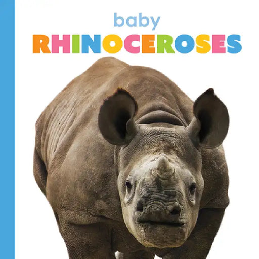 Baby Rhinoceroses by Meg Greve