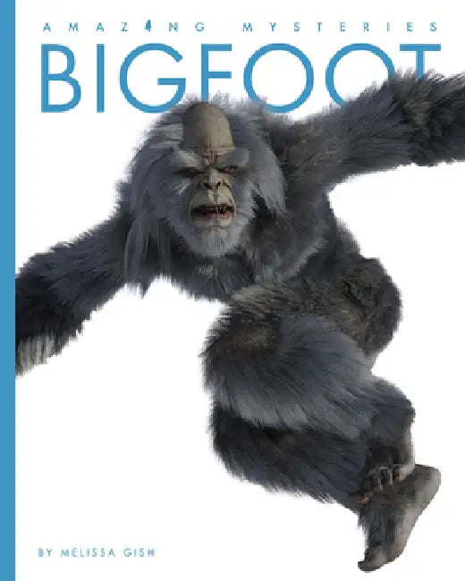 Bigfoot by Melissa Gish