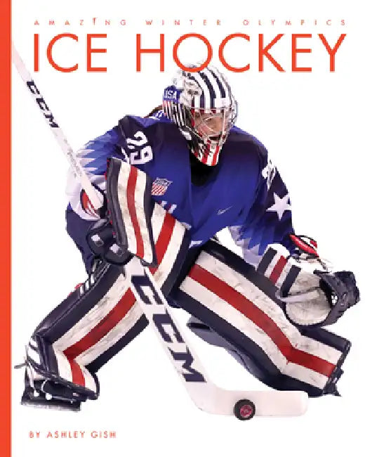 Ice Hockey by Ashley Gish