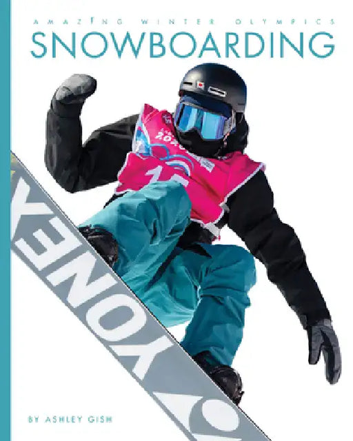 Snowboarding by Ashley Gish