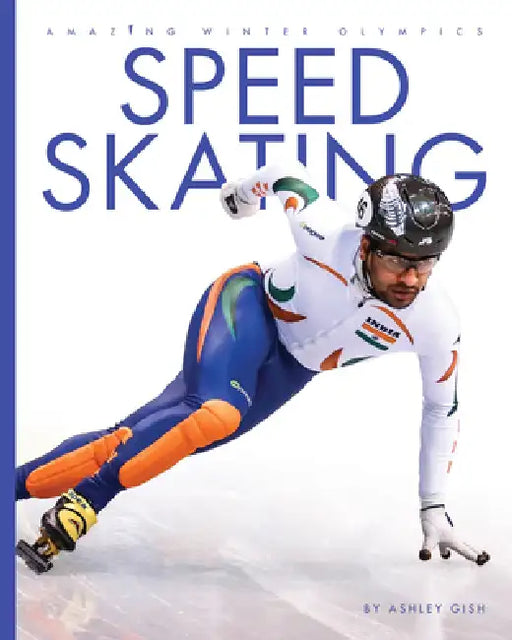 Speed Skating by Ashley Gish