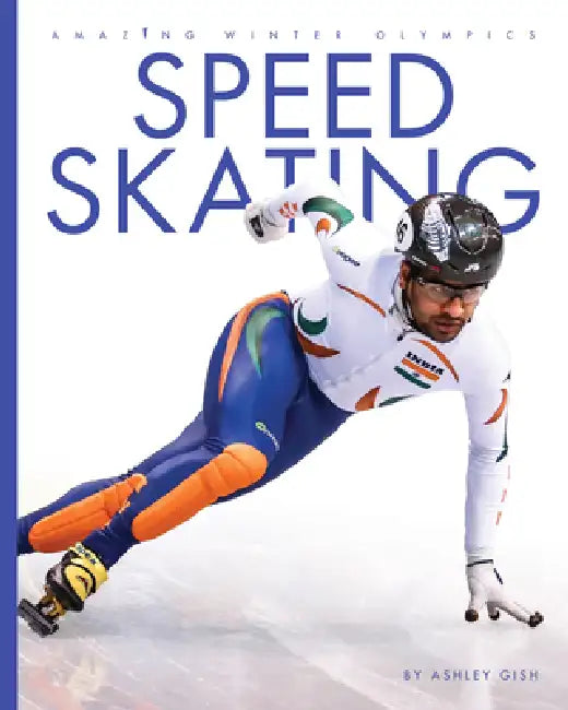 Speed Skating by Ashley Gish