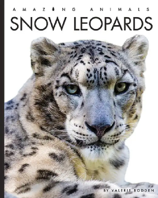 Snow Leopards by Valerie Bodden
