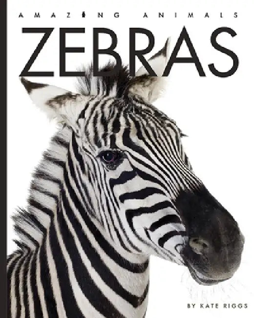 Zebras by Kate Riggs