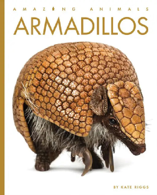 Armadillos by Kate Riggs