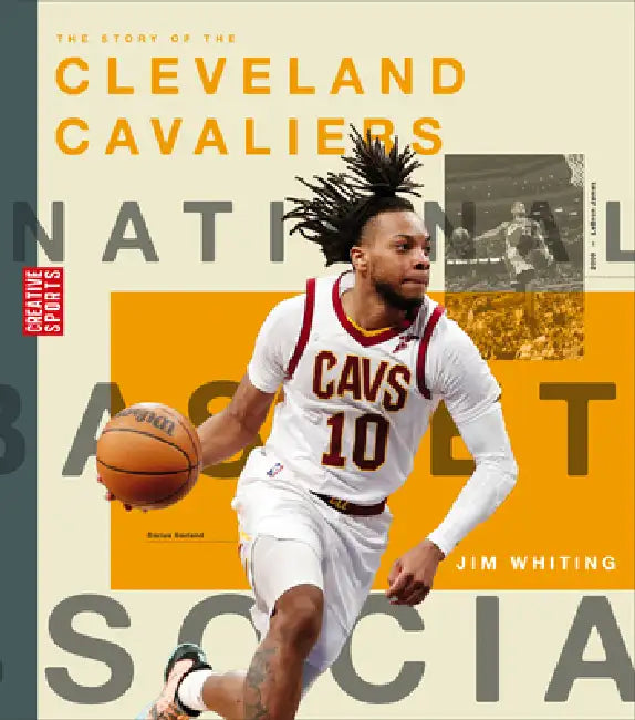The Story of the Cleveland Cavaliers by Jim Whiting