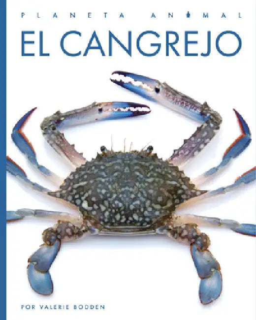El Cangrejo by Kate Riggs