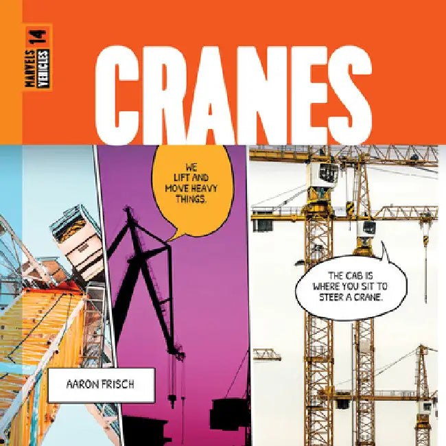 Cranes by Aaron Frisch