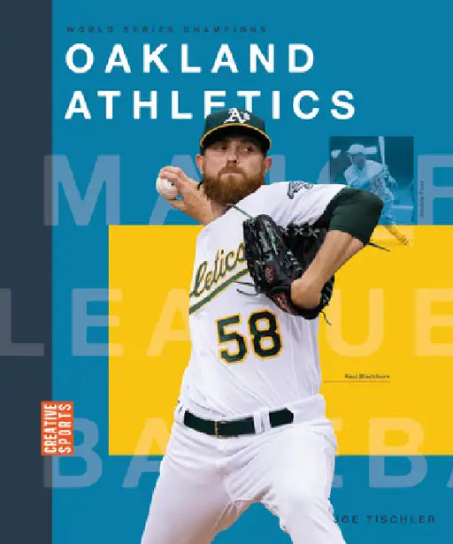 Oakland Athletics by Joe Tischler