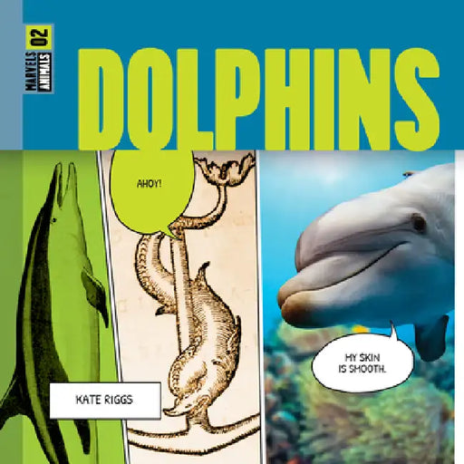 Dolphins by Kate Riggs