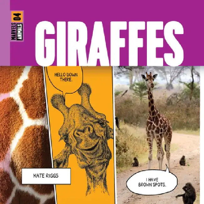 Giraffes by Kate Riggs
