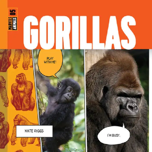 Gorillas by Kate Riggs