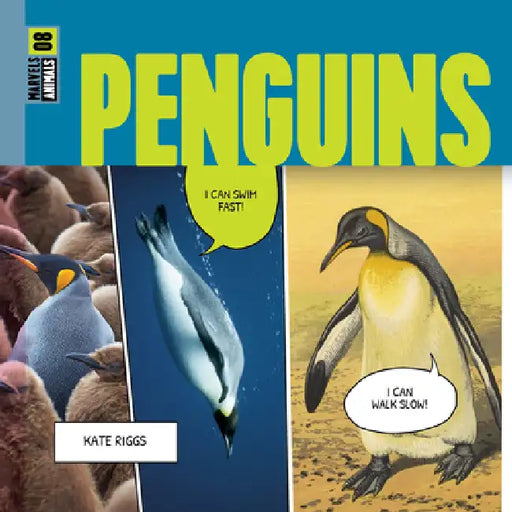 Penguins by Kate Riggs