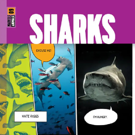 Sharks by Kate Riggs