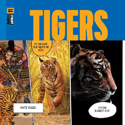 Tigers by Kate Riggs