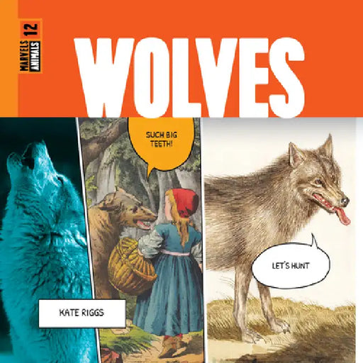 Wolves by Kate Riggs