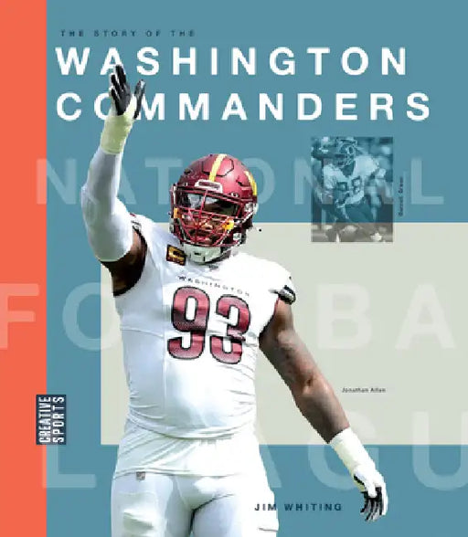 The Story of the Washington Commanders by Jim Whiting
