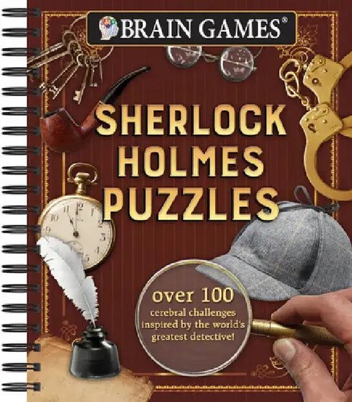 Brain Games Sherlock Holmes Puzzles by Publications International