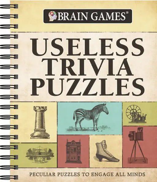 Brain Games Useless Trivia Puzzles by Publications International