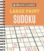Brain Games Large Print Sudoku by Publications International