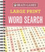 Brain Games Large Print Word Search by Publications International
