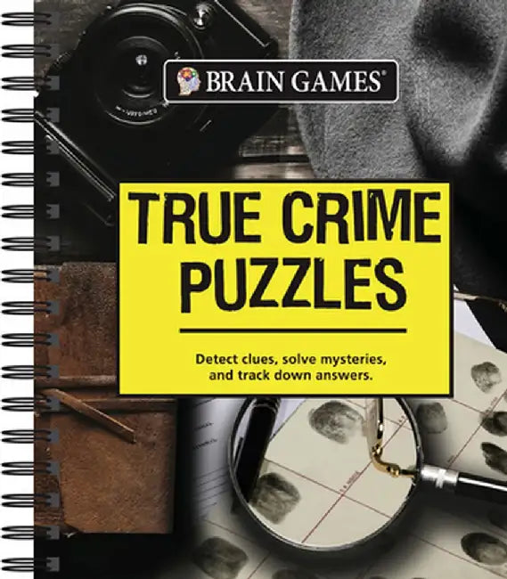 Brain Games True Crime Puzzles by Publications International