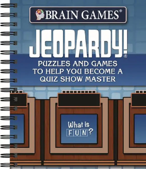 Brain Games Jeopardy Puzzles by Publications International