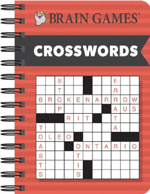 Brain Games - To Go - Crosswords by Publications International Ltd