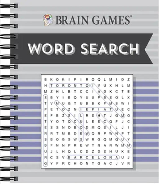 Brain Games Word Search by Publications International