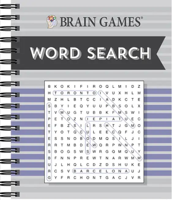 Brain Games Word Search by Publications International