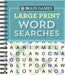 Brain Games Large Print Word Searchs by Publications International
