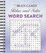 Brain Games - Relax and Solve: Word Search (Purple) by Publications International Ltd