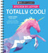 Brain Games - Sticker by Letter: Totally Cool! (Sticker Puzzles - Kids Activity Book) by Publications International Ltd