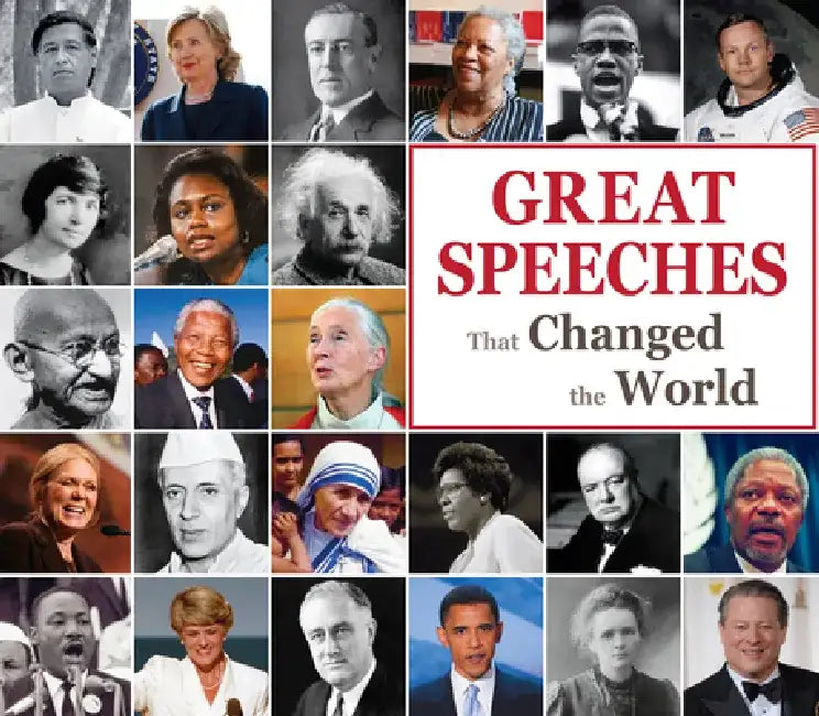 Great Speeches That Changed the World by Publications International Ltd