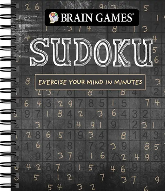 Brain Games Sudoku: Exercise Your Mind in Minutes by Publications International