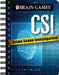 Brain Games Mini Csi: Crime Scene Investigations by Publications International Ltd