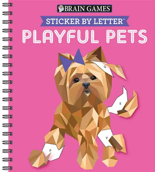 Sticker Puzzles Playful Pets by Publications International Ltd