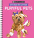 Sticker Puzzles Playful Pets by Publications International Ltd