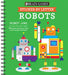 Sticker Puzzles Robots by Publications International Ltd
