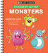 Sticker Puzzles Monsters by Publications International Ltd