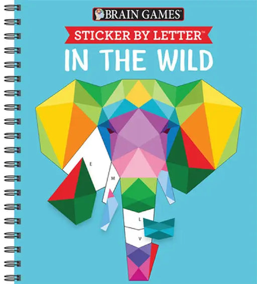 Sticker Puzzles in the Wild by Publications International Ltd