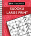 Brain Games Large Print Sudoku by Publications International Ltd