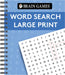 Brain Games Large Print Word Search by Publications International Ltd