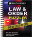 Brain Games Law and Order Puzzles by Publications International Ltd