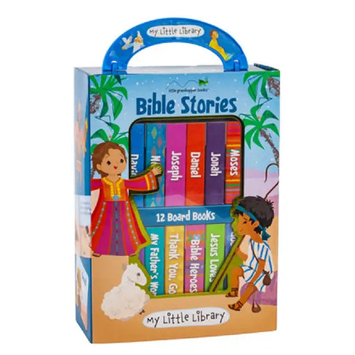 Little Library: Bible Stories by West Side Publishing