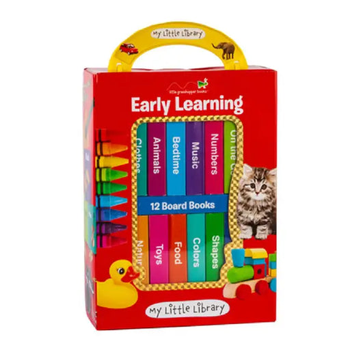 Little Library: Early Learning by West Side Publishing